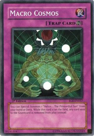 Macro Cosmos (Common) (EOJ-EN057) - Enemy of Justice 1st Edition