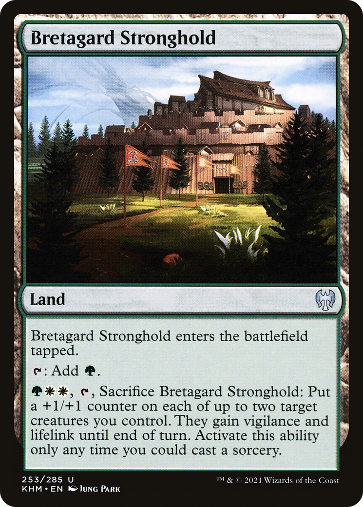 Bretagard Stronghold (KHM-253) [Kaldheim]