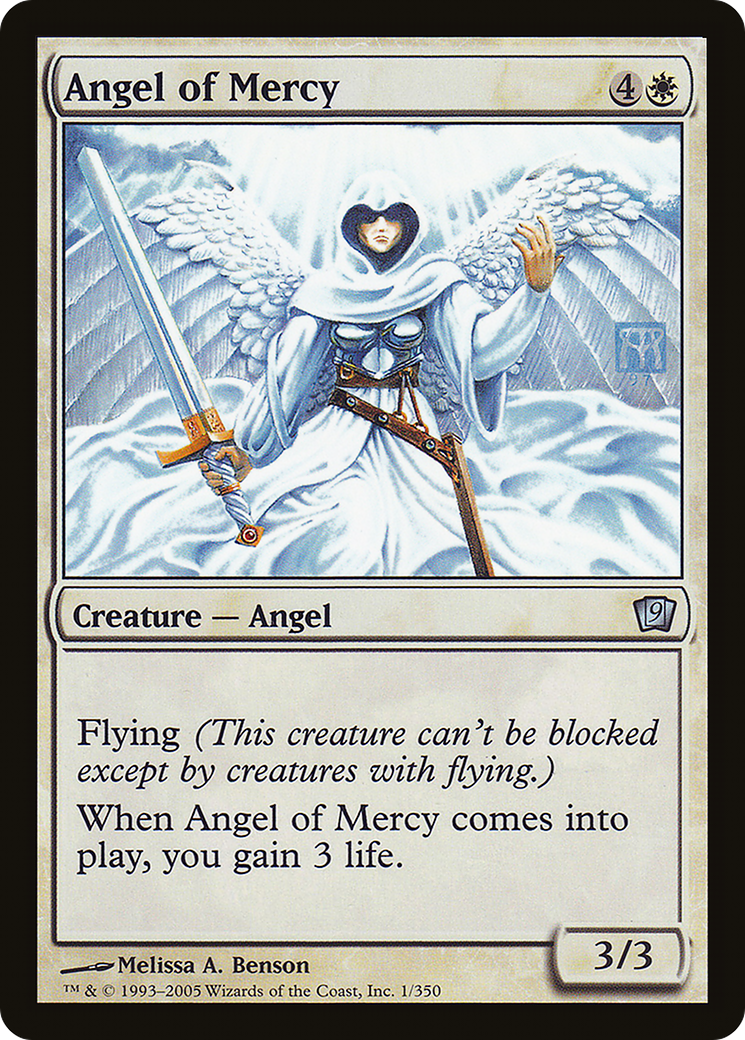 Angel of Mercy (9ED-001) [9th Edition]