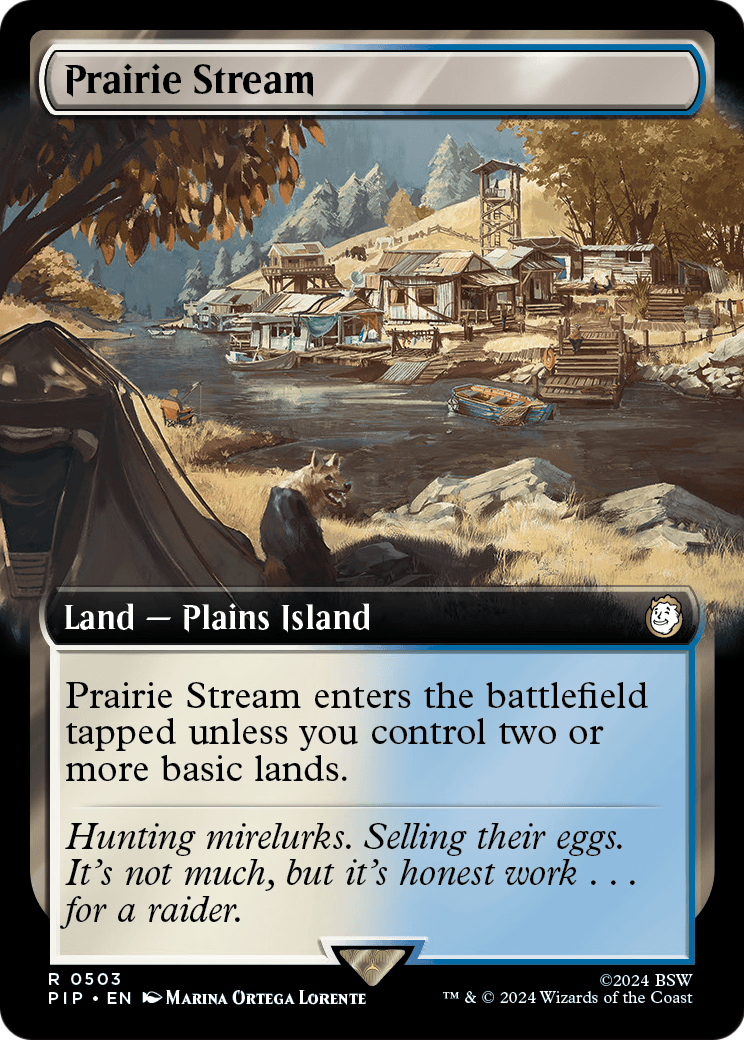 Prairie Stream (Extended Art) (PIP-503) [Fallout]
