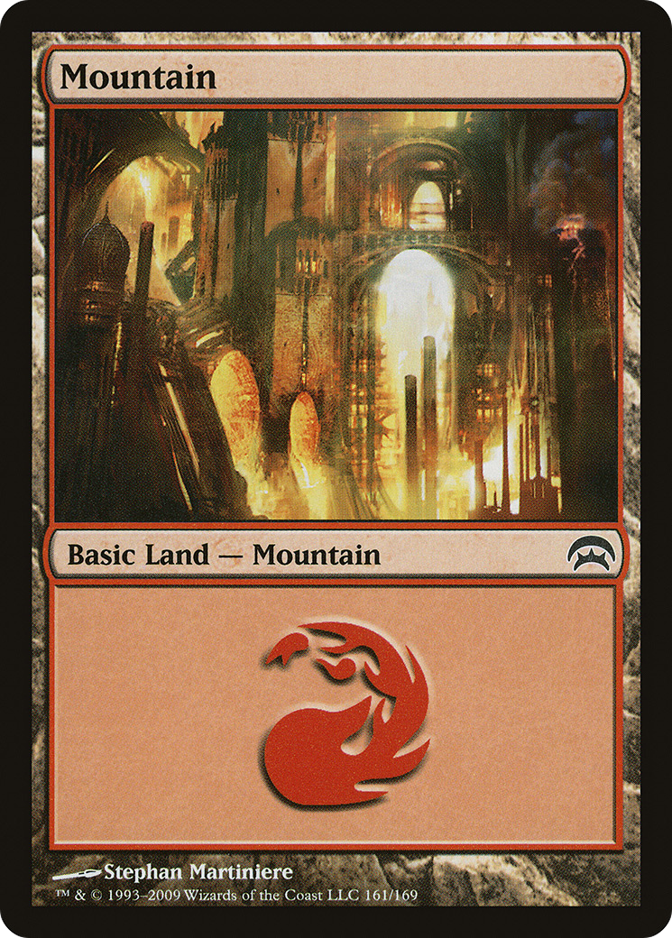 Mountain (HOP-161) [Planechase]
