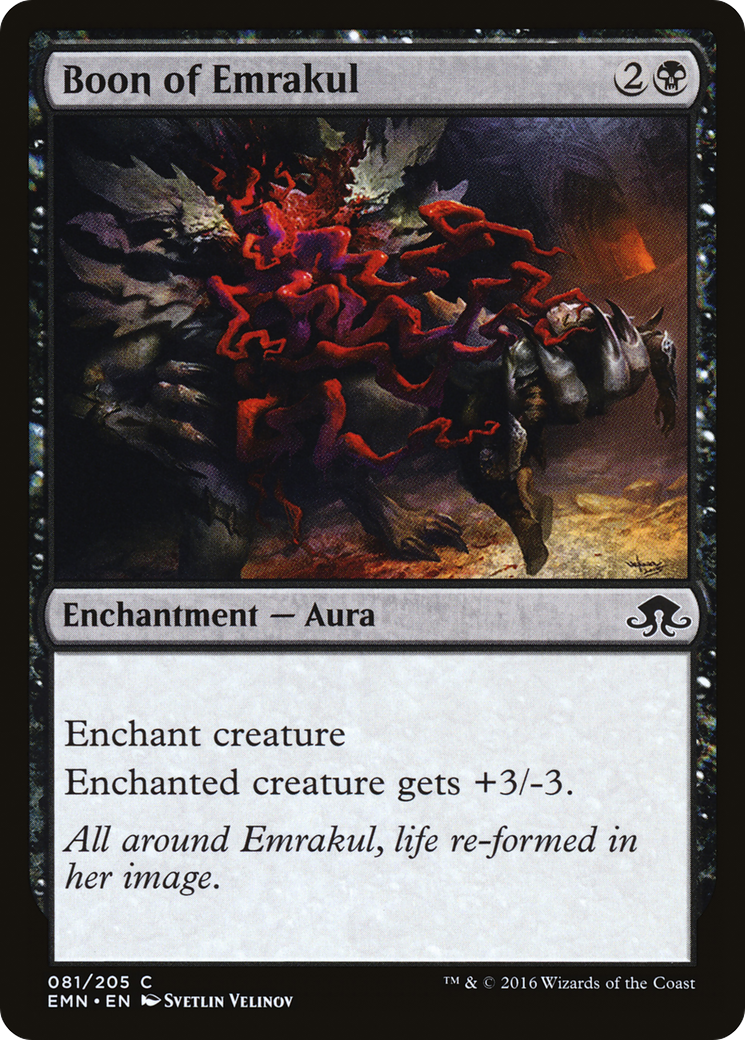 Boon of Emrakul (EMN-081) [Eldritch Moon]