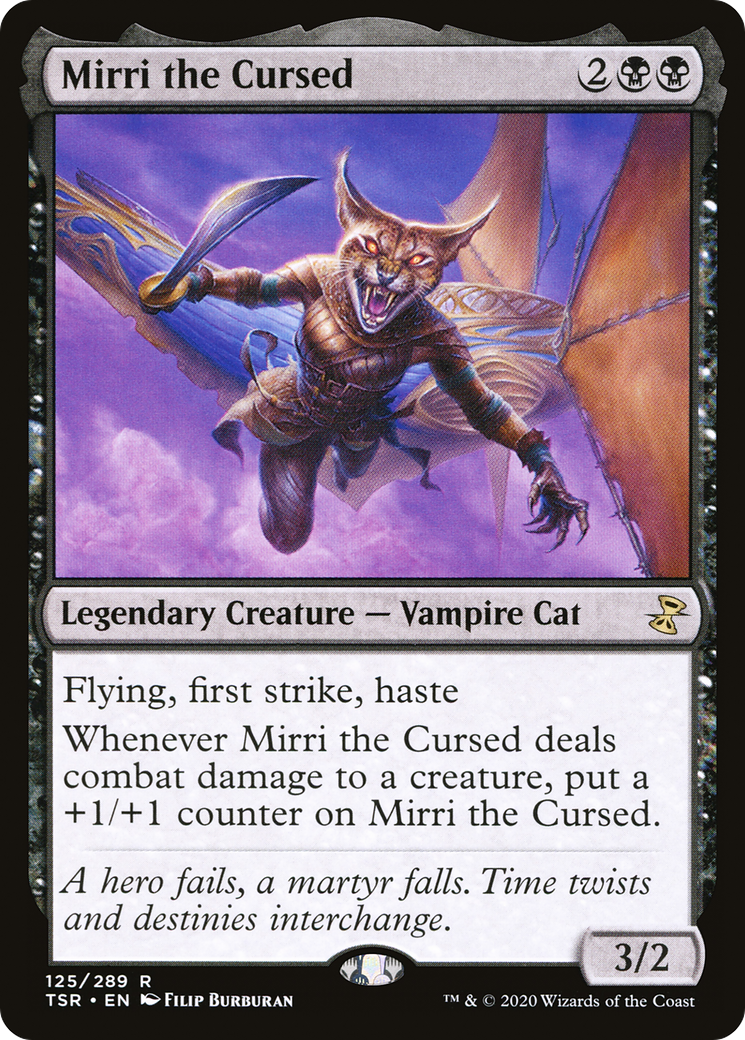 Mirri the Cursed (TSR-125) [Time Spiral Remastered] Foil