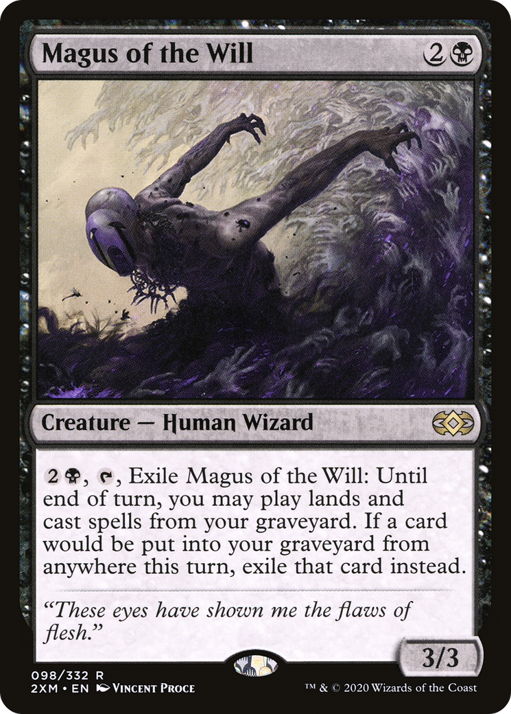 Magus of the Will (2XM-098) [Double Masters]