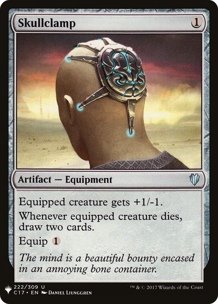 Skullclamp (C17) (LIST-222) [The List]