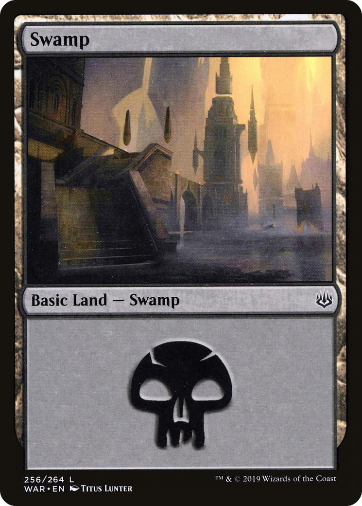 Swamp (WAR-256) [War of the Spark]