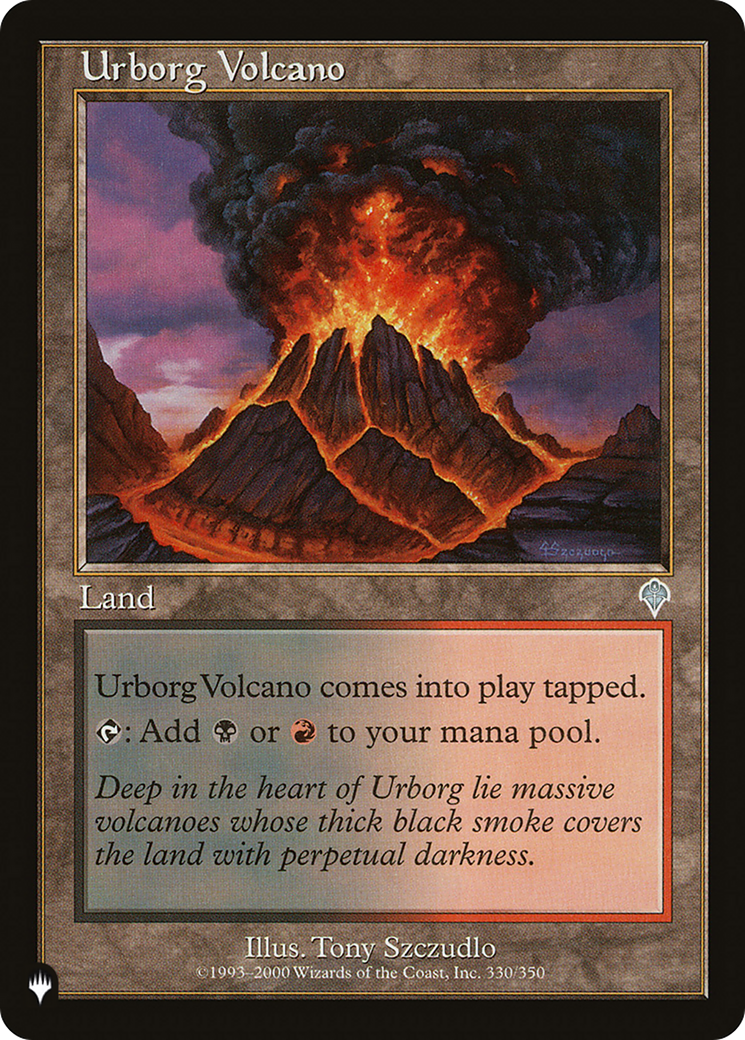 Urborg Volcano (LIST-330/350) [The List]