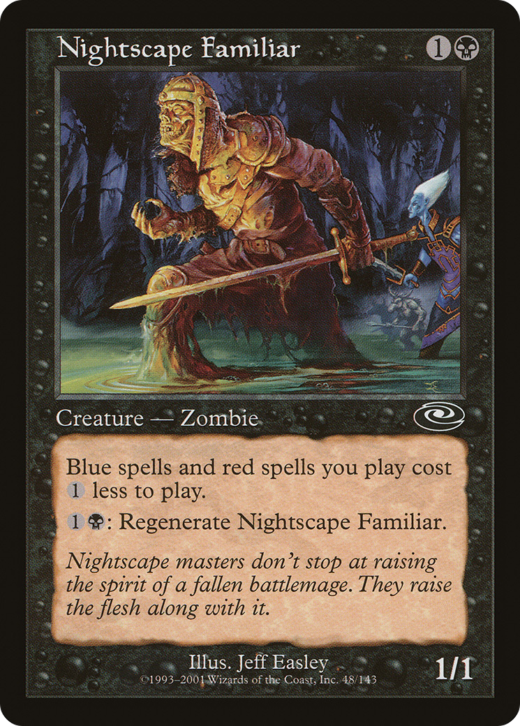 Nightscape Familiar (PLS-048) [Planeshift] Foil