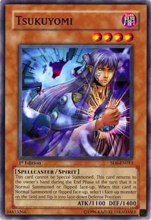 Tsukuyomi (Common) (SD6-EN011) - Structure Deck: Spellcaster's Judgment 1st Edition