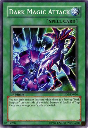 Dark Magic Attack (Common) (SD6-EN026) - Structure Deck: Spellcaster's Judgment Unlimited