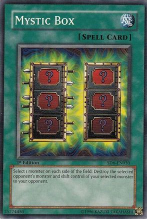 Mystic Box (Common) (SD6-EN030) - Structure Deck: Spellcaster's Judgment Unlimited