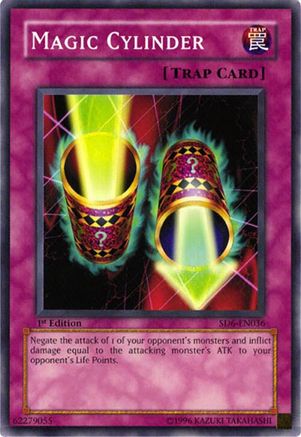 Magic Cylinder (Common) (SD6-EN036) - Structure Deck: Spellcaster's Judgment 1st Edition