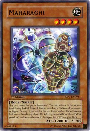 Maharaghi (Common) (SD7-EN004) - Structure Deck: Invincible Fortress 1st Edition