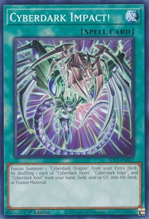 Cyberdark Impact! (Common) (SDCS-EN027) - Structure Deck: Cyber Strike 1st Edition