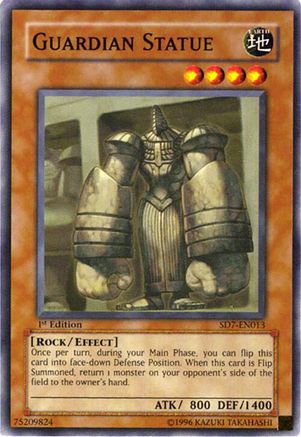 Guardian Statue (Common) (SD7-EN013) - Structure Deck: Invincible Fortress 1st Edition