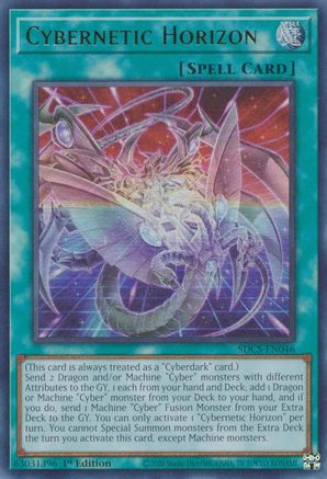 Cybernetic Horizon (Ultra Rare) (SDCS-EN046) - Structure Deck: Cyber Strike Unlimited
