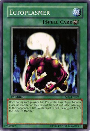 Ectoplasmer (Common) (SD7-EN023) - Structure Deck: Invincible Fortress 1st Edition
