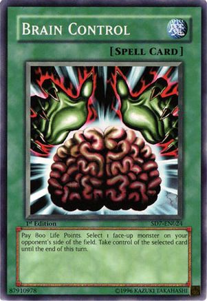 Brain Control (Common) (SD7-EN024) - Structure Deck: Invincible Fortress Unlimited