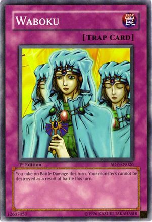 Waboku (Common) (SD7-EN026) - Structure Deck: Invincible Fortress 1st Edition