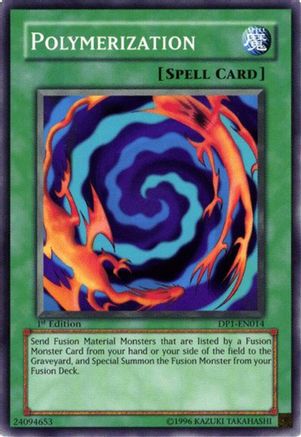 Polymerization (Common) (DP1-EN014) - Duelist Pack 1: Jaden Yuki Unlimited
