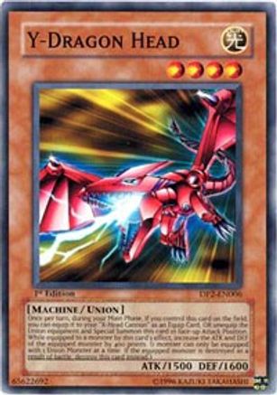 Y-Dragon Head (Common) (DP2-EN006) - Duelist Pack 2: Chazz Princeton 1st Edition