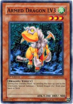 Armed Dragon LV3 (Common) (DP2-EN010) - Duelist Pack 2: Chazz Princeton Unlimited