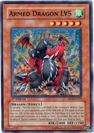 Armed Dragon LV5 (Common) (DP2-EN011) - Duelist Pack 2: Chazz Princeton 1st Edition