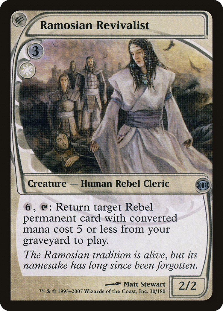 Ramosian Revivalist (FUT-030) [Future Sight]