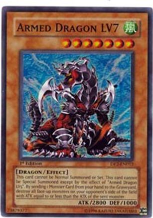 Armed Dragon LV7 (Super Rare) (DP2-EN012) - Duelist Pack 2: Chazz Princeton 1st Edition