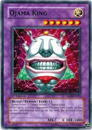 Ojama King (Common) (DP2-EN015) - Duelist Pack 2: Chazz Princeton Unlimited