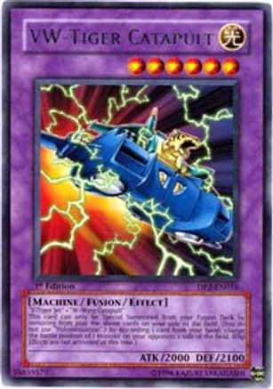 VW-Tiger Catapult (Rare) (DP2-EN016) - Duelist Pack 2: Chazz Princeton 1st Edition