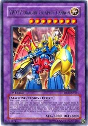 VWXYZ-Dragon Catapult Cannon (Rare) (DP2-EN017) - Duelist Pack 2: Chazz Princeton Unlimited