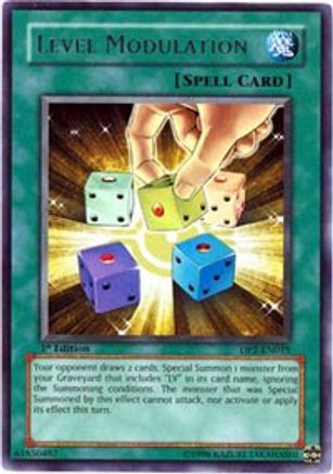 Level Modulation (Rare) (DP2-EN019) - Duelist Pack 2: Chazz Princeton Unlimited