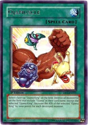 Ojamuscle (Rare) (DP2-EN021) - Duelist Pack 2: Chazz Princeton 1st Edition