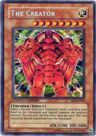 The Creator (Secret Rare) (EEN-ENSE2) - Elemental Energy Limited