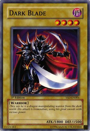 Dark Blade (Common) (YSD-EN004) - Starter Deck 2006 1st Edition