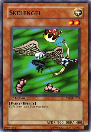 Skelengel (Common) (YSD-EN011) - Starter Deck 2006 1st Edition