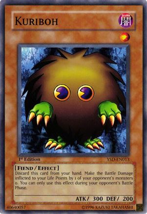 Kuriboh (Common) (YSD-EN013) - Starter Deck 2006 Unlimited