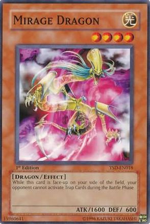 Mirage Dragon (Common) (YSD-EN018) - Starter Deck 2006 1st Edition