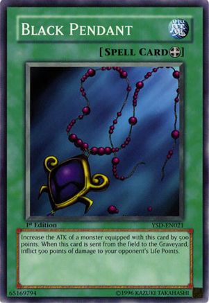 Black Pendant (Common) (YSD-EN021) - Starter Deck 2006 Unlimited