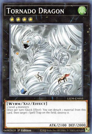 Tornado Dragon (Common) (LED8-EN055) - Legendary Duelists: Synchro Storm 1st Edition