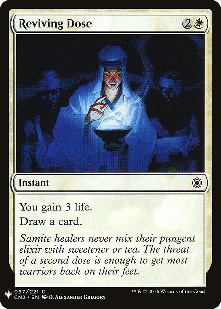 Reviving Dose (LIST-097) [The List]