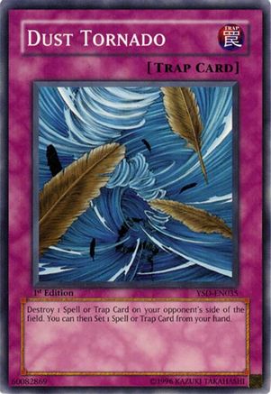 Dust Tornado (Common) (YSD-EN035) - Starter Deck 2006 1st Edition