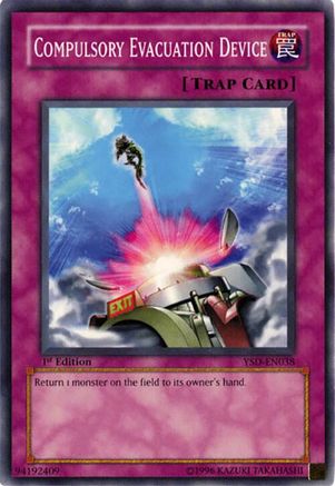 Compulsory Evacuation Device (Common) (YSD-EN038) - Starter Deck 2006 Unlimited
