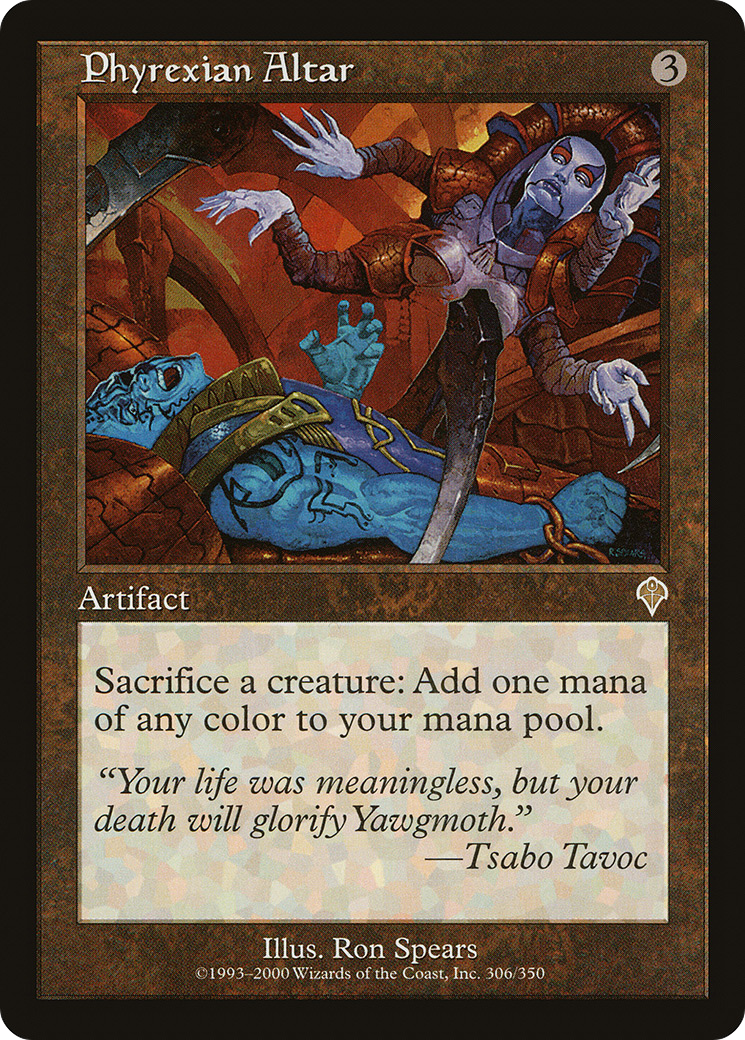 Phyrexian Altar (INV-306) [Invasion] Foil