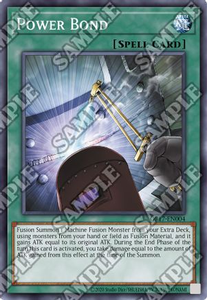 Power Bond (Super Rare) (OP17-EN004) - OTS Tournament Pack 17 Unlimited