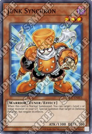 Junk Synchron (Common) (OP17-EN015) - OTS Tournament Pack 17 Unlimited