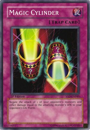 Magic Cylinder (Common) (YSD-EN040) - Starter Deck 2006 Unlimited