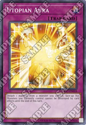 Utopian Aura (Common) (OP17-EN018) - OTS Tournament Pack 17 Unlimited