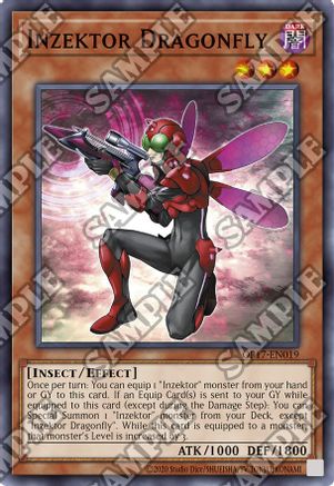 Inzektor Dragonfly (Common) (OP17-EN019) - OTS Tournament Pack 17 Unlimited